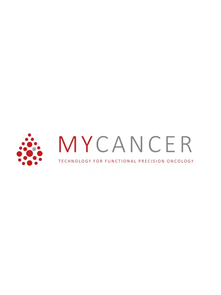 Logo branding of MYLeukaemia Therapy Guidance Chipset