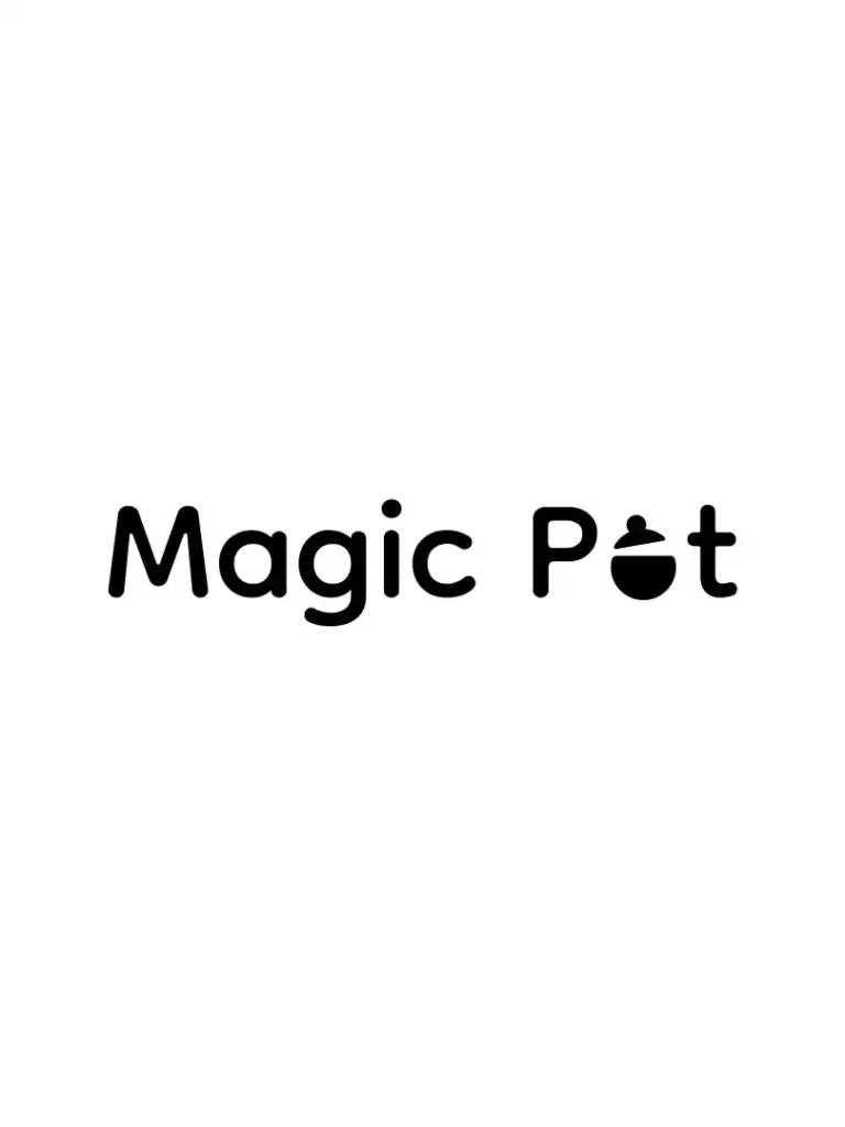 Logo branding of Magic Pot - family meal planner
