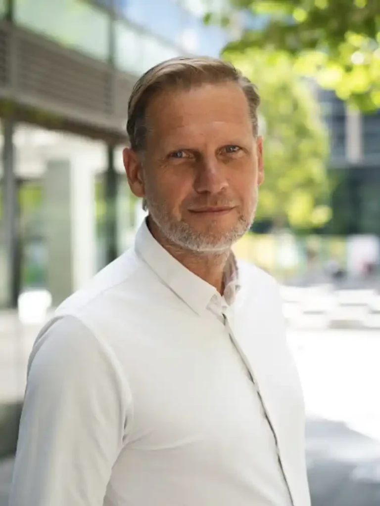 Headshot of Markus Reinisch