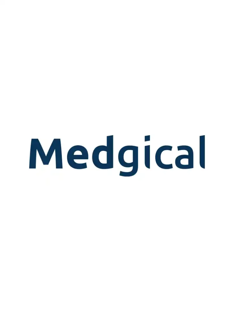 Logo branding of Medgical