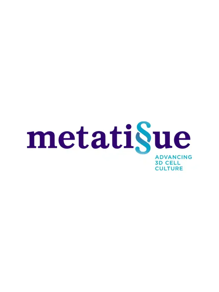 Logo branding of Metatissue