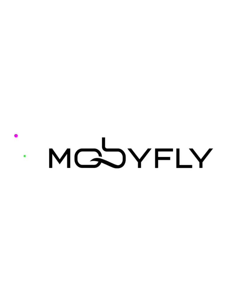 Logo branding of MobyFly