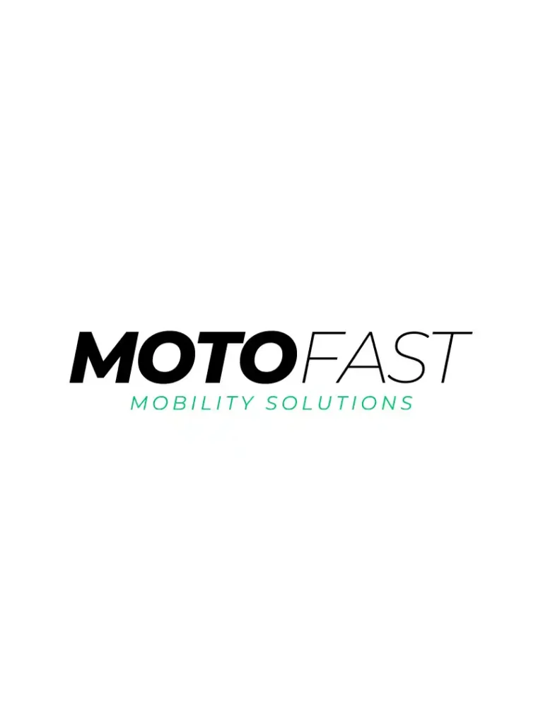 Logo branding of Moto Fast