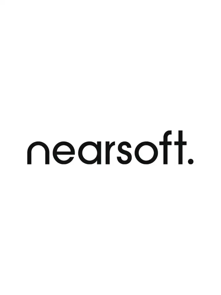 Logo branding of NEARSOFT
