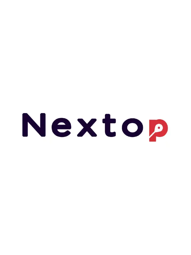 Logo branding of NEXTOP