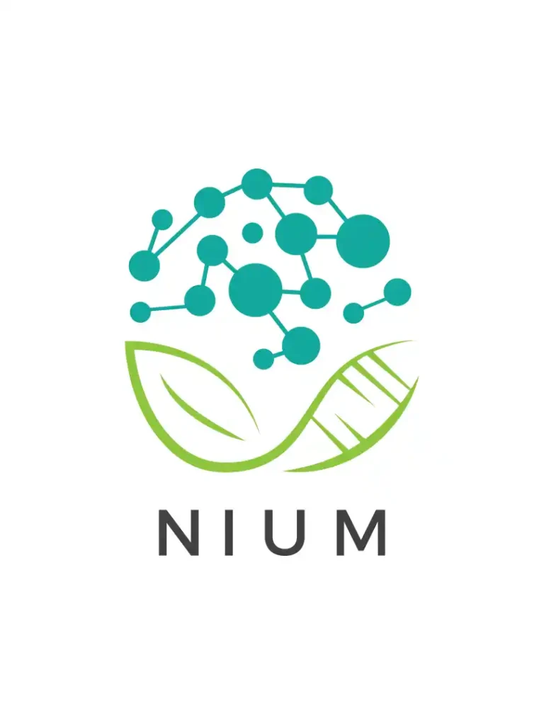 Logo branding of NIUM