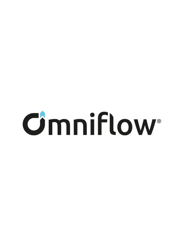 Logo branding of Omniflow