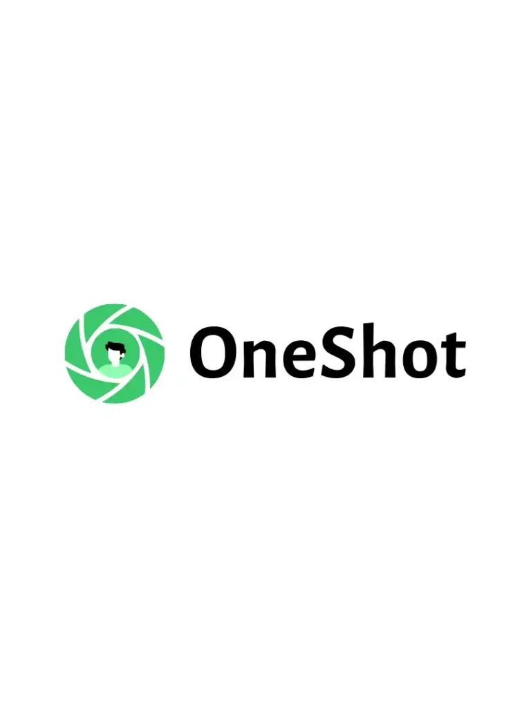 Logo branding of OneShot Hiring