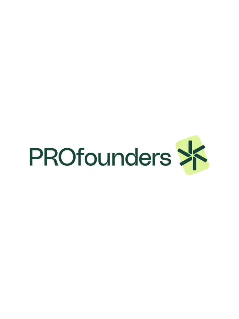Logo branding of PROfounders Capital