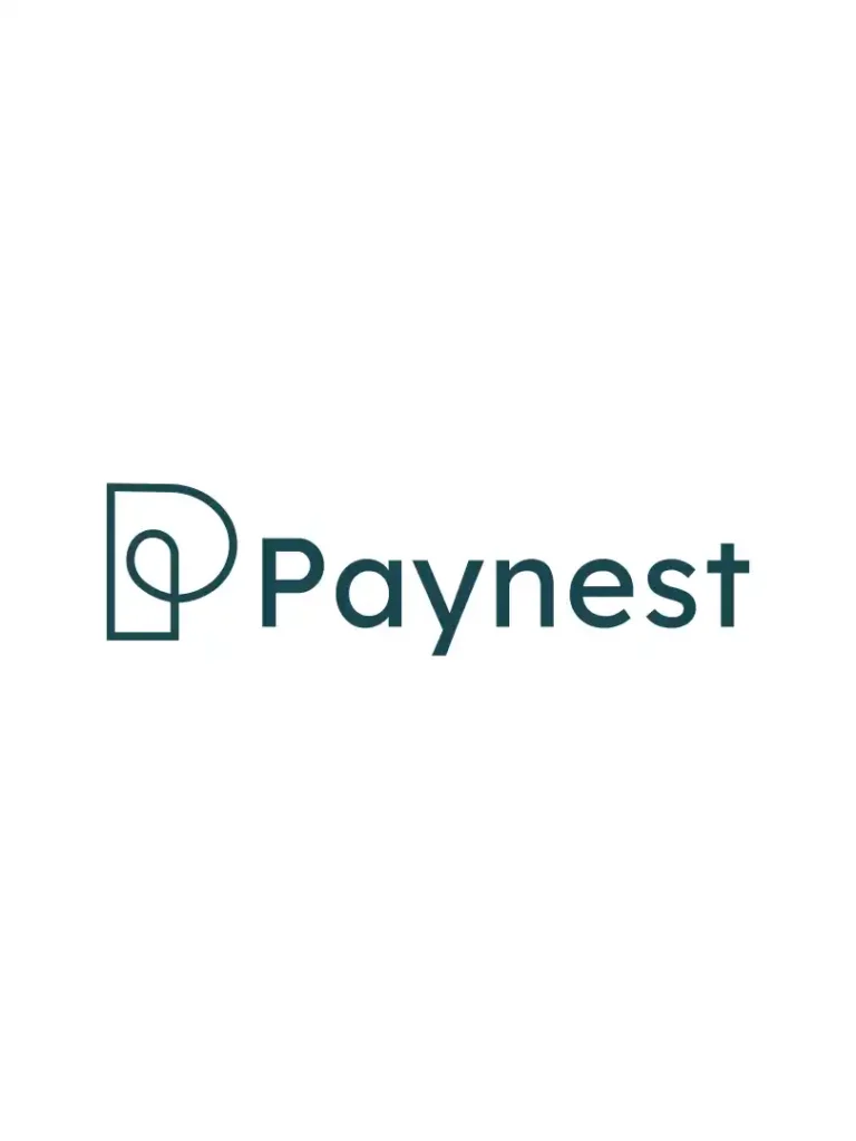 Logo branding of Paynest