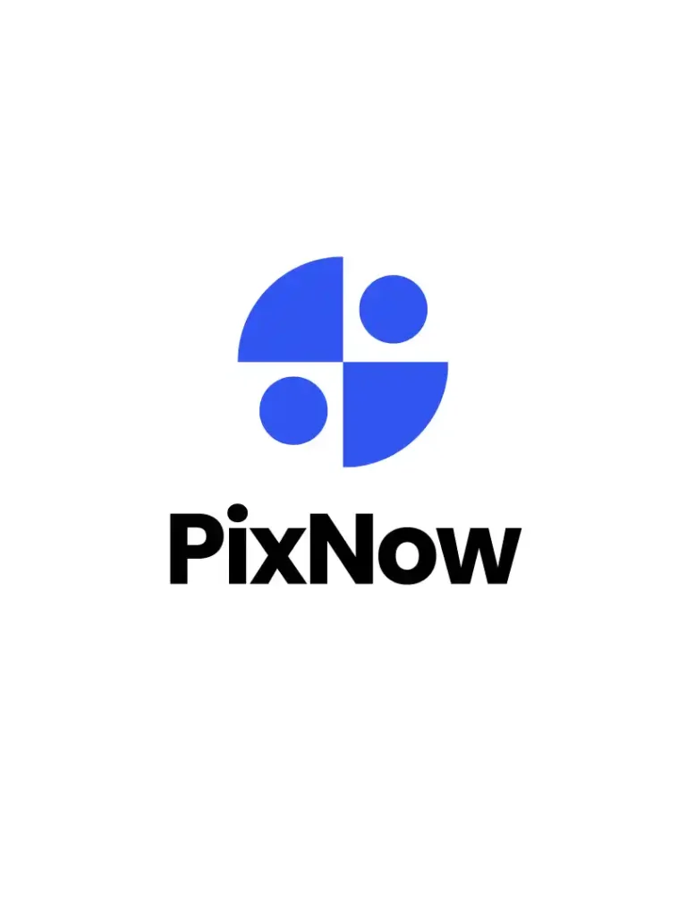 Logo branding of PixNow