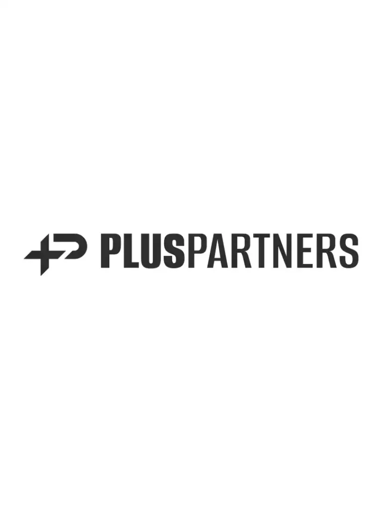 Logo branding of Plus Partners