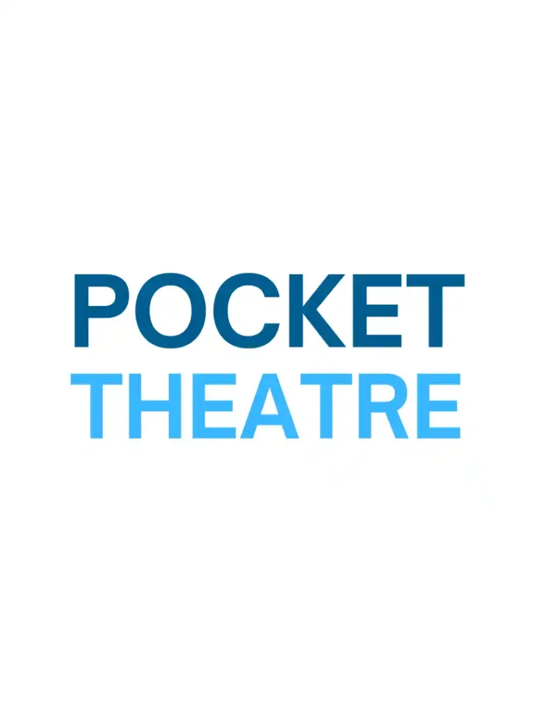 Logo branding of Pocket Theatre