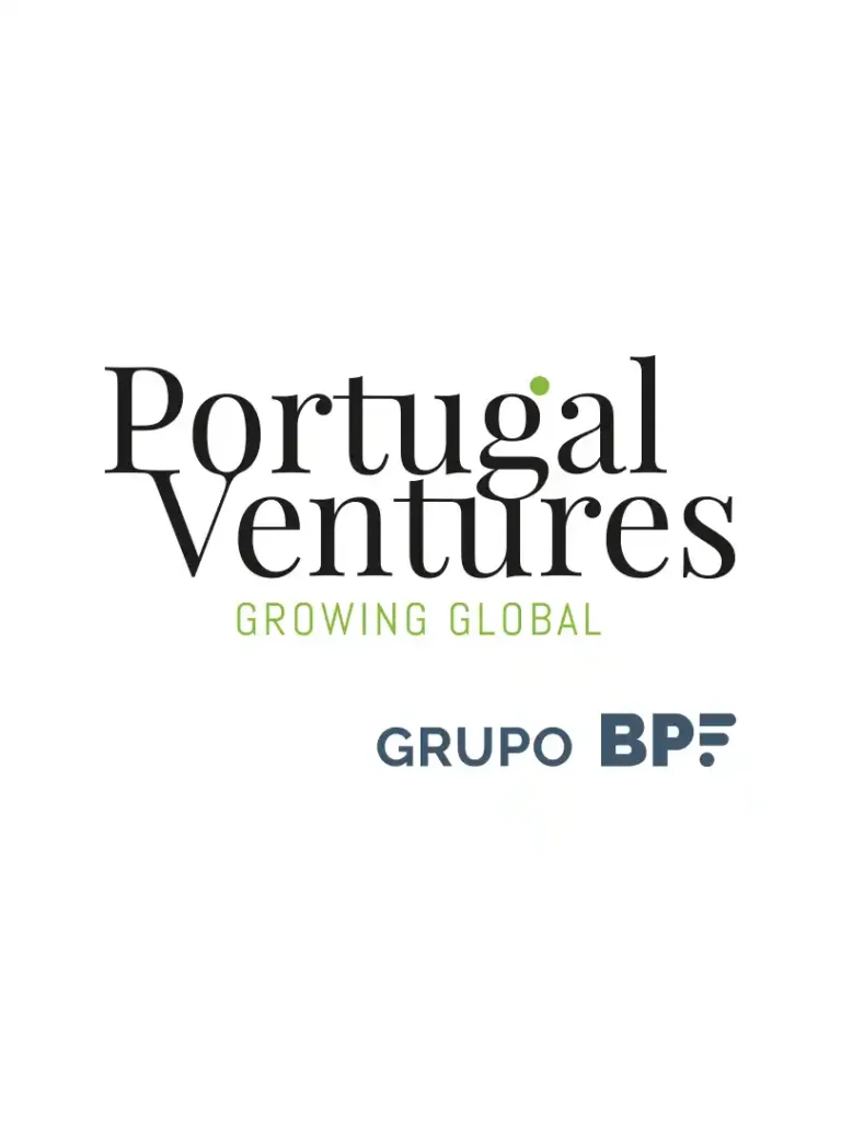 Logo branding of Portugal Ventures