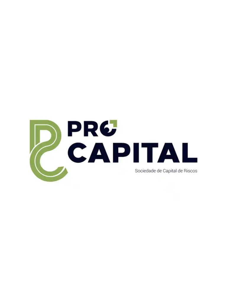 Logo branding of Pró-Capital