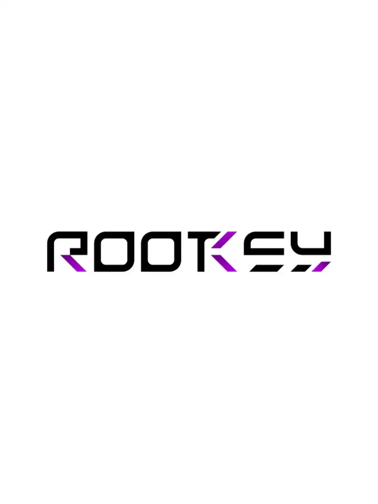 Logo branding of ROOTKey