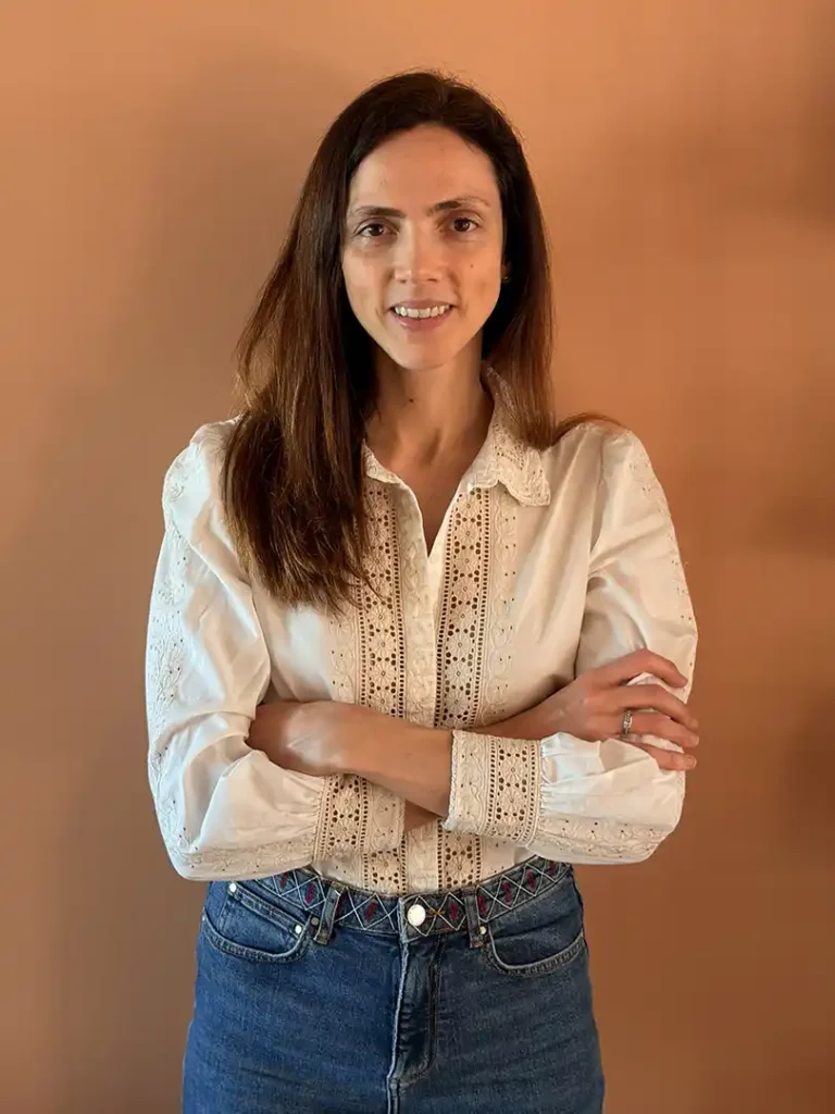 Headshot of Rita Ribeiro da Silva