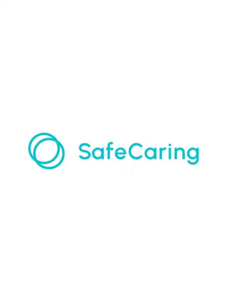 Logo branding of SafeCaring