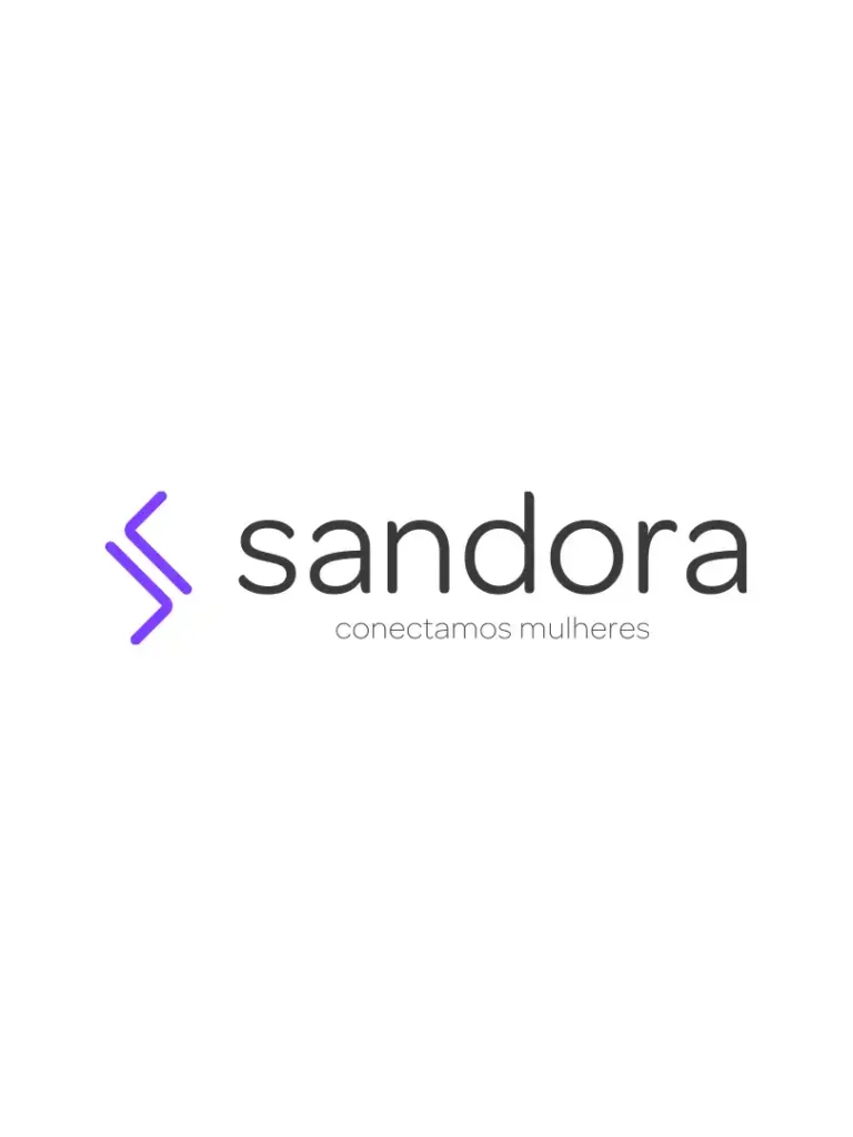 Logo branding of Sandora
