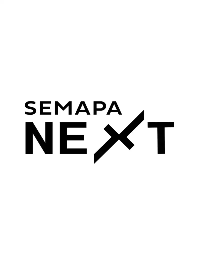 Logo branding of Semapa Next