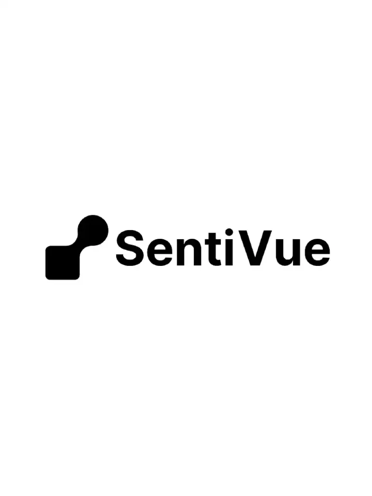 Logo branding of SentiVue