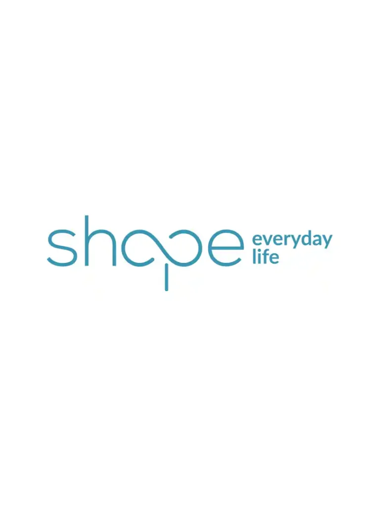 Logo branding of Shape Healthy Lifestyle VR Program
