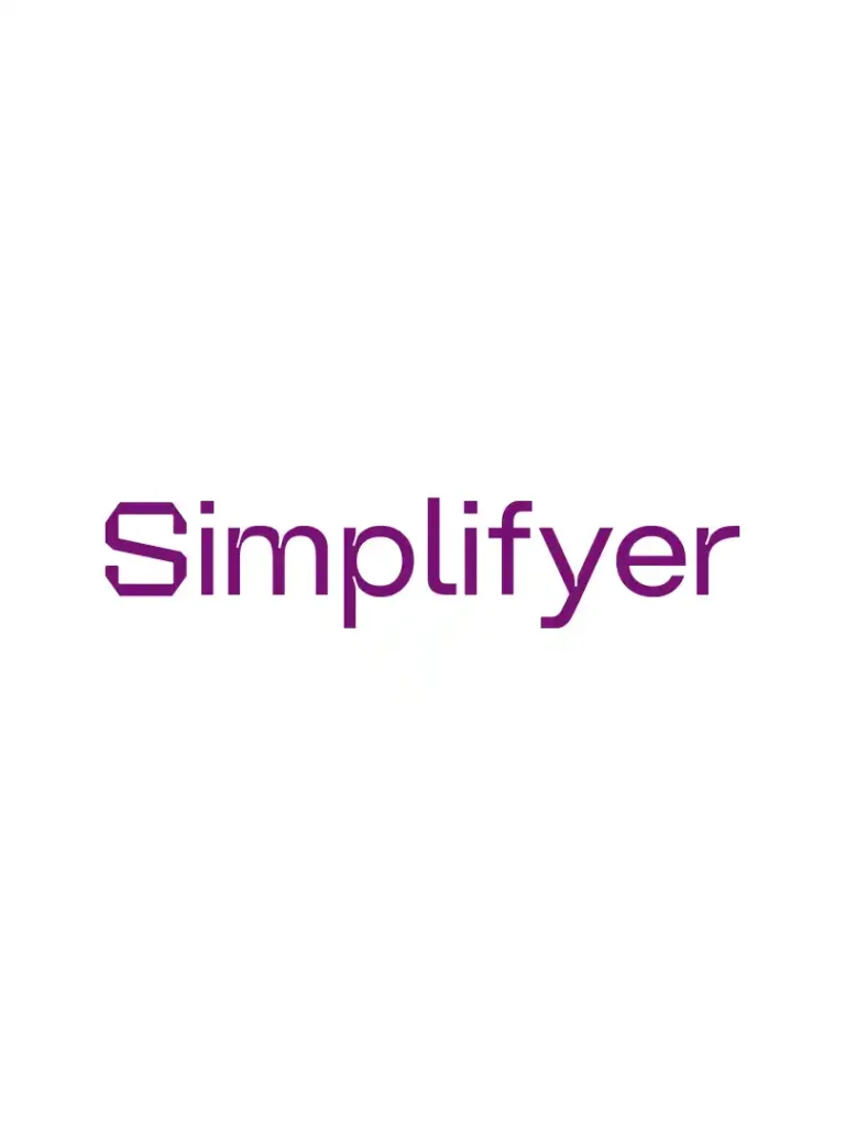 Logo branding of Simplifyer