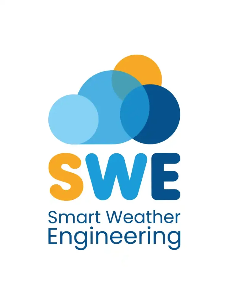 Logo branding of Smart Weather Engineering