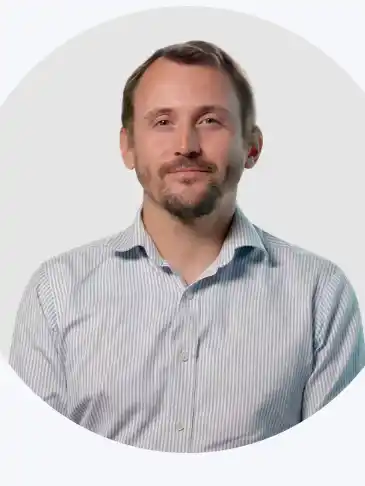 Headshot of Stuart Tait