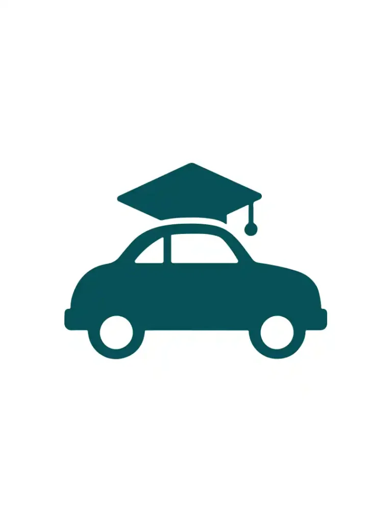 Logo branding of TagAlong - University Carpooling
