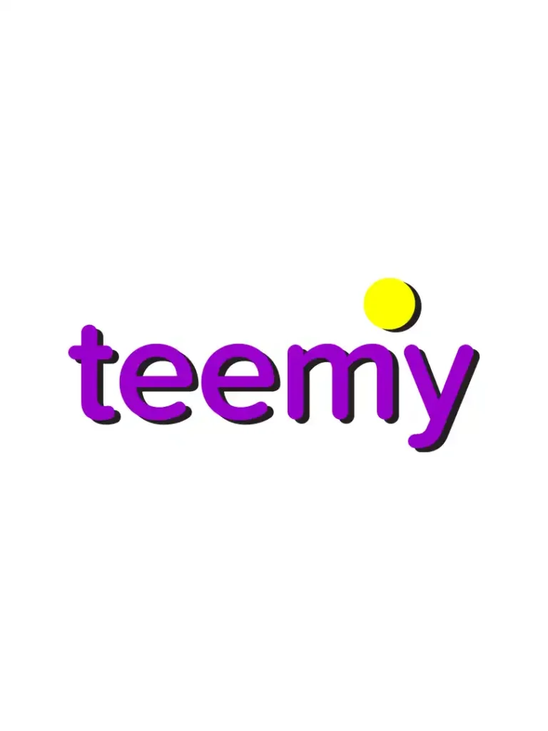 Logo branding of Teemy