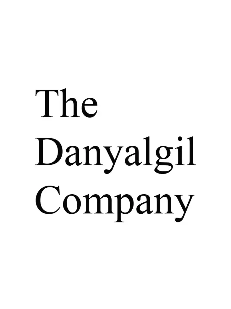Logo branding of The Danyalgil Company
