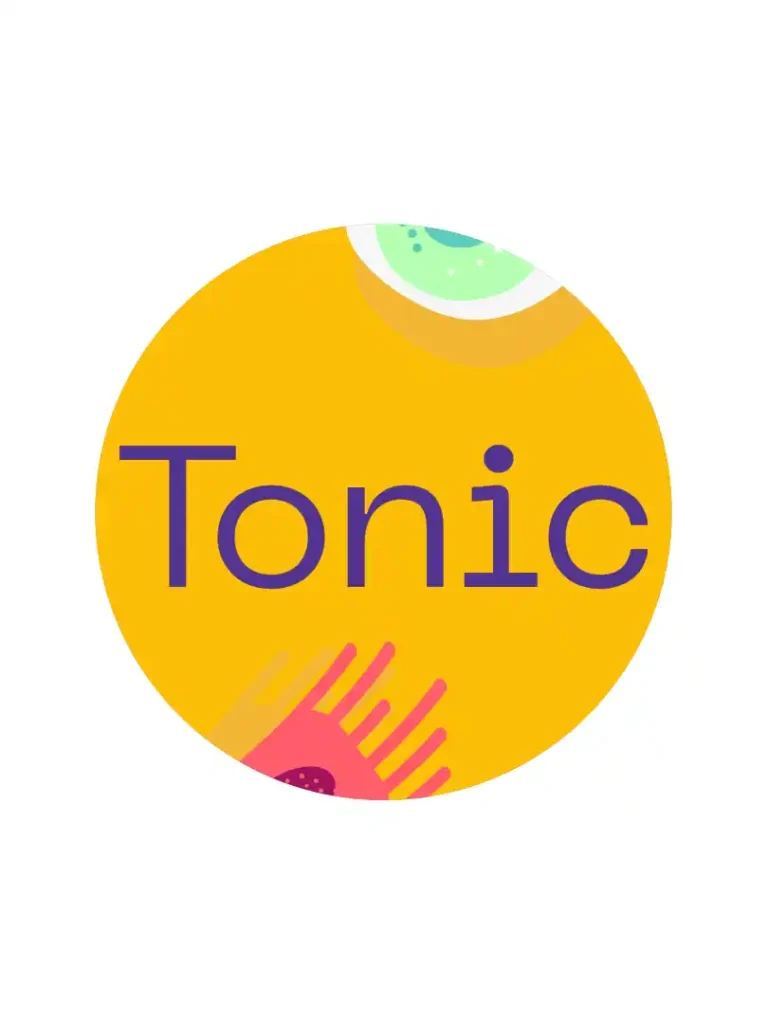 Logo branding of Tonic Easy Medical