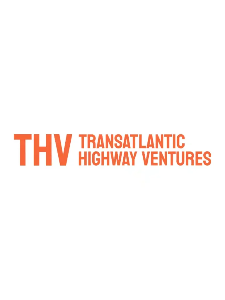 Logo branding of Transatlantic Highway Ventures