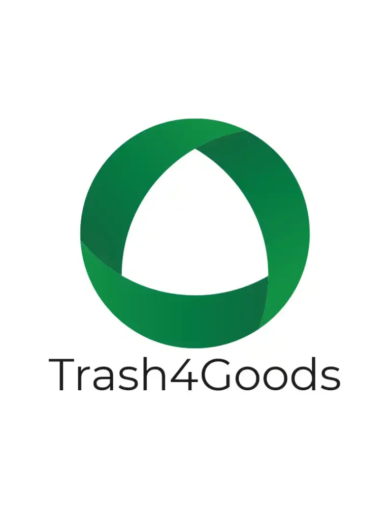 Logo branding of Trash4Goods