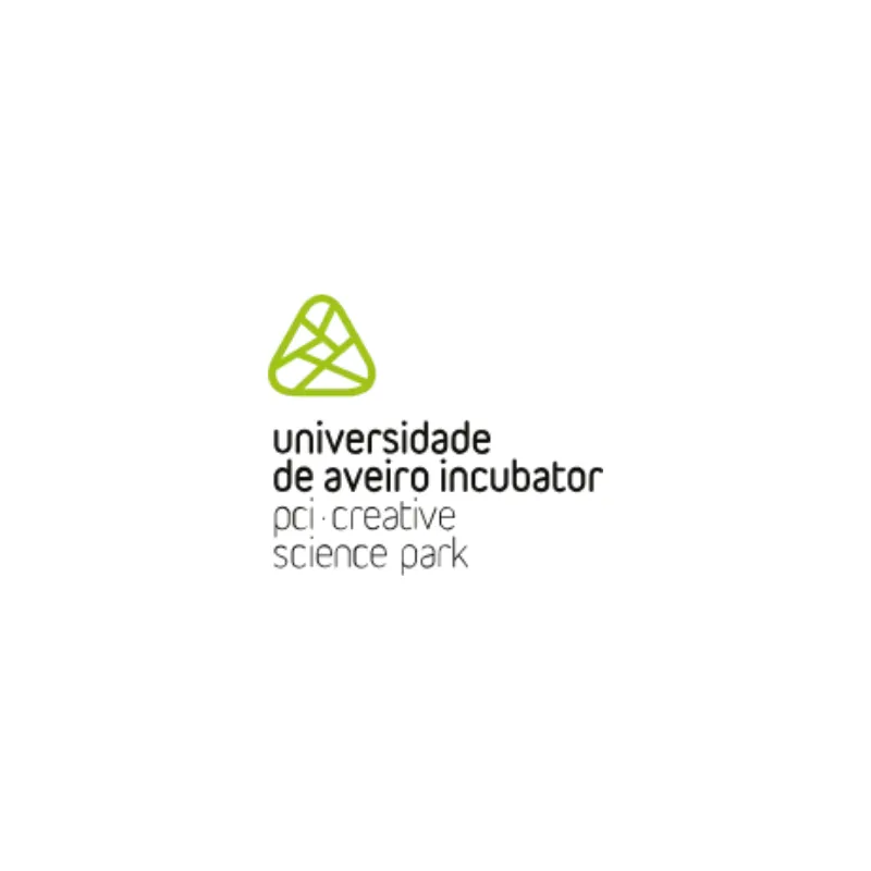 Logo branding of UA Incubator