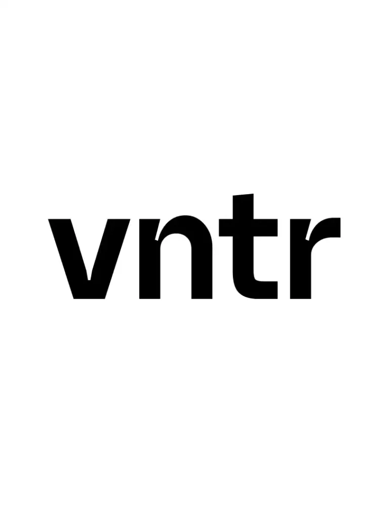 Logo branding of VNTR