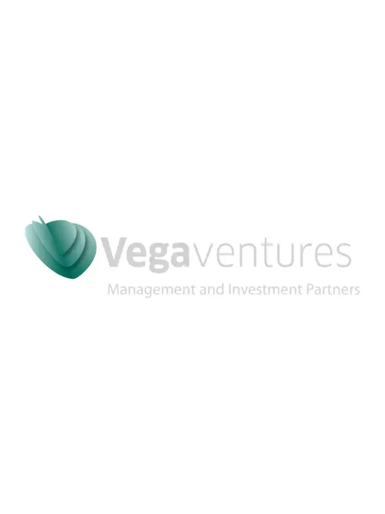 Logo branding of Vega Ventures