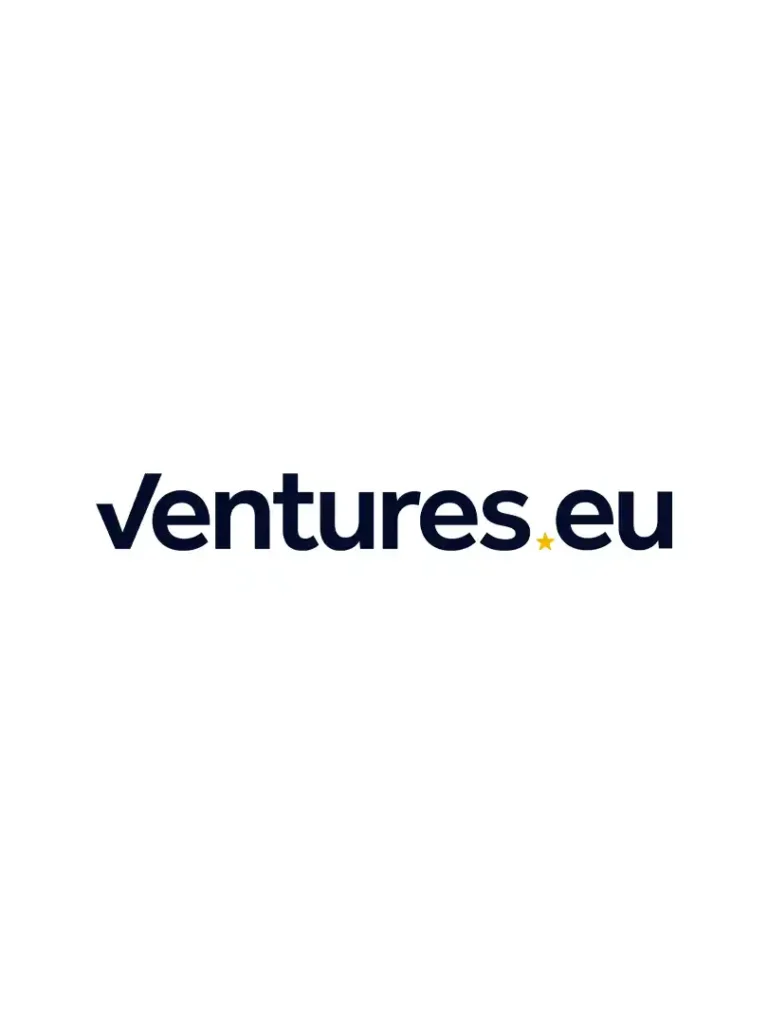 Logo branding of Ventures.eu