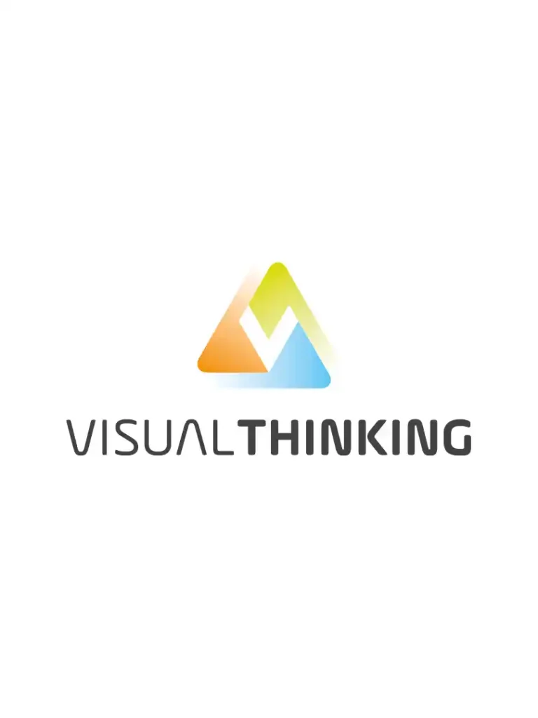Logo branding of Visual Thinking