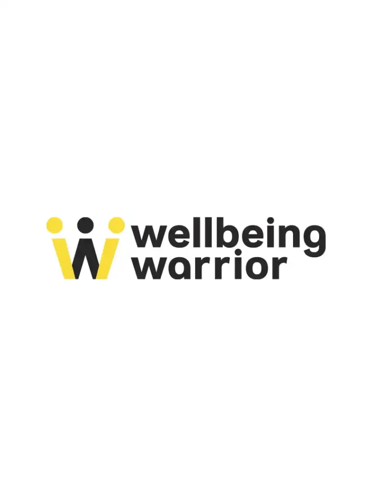 Logo branding of Wellbeing Warrior