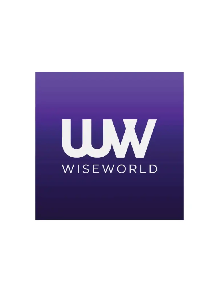 Logo branding of WiseWorld