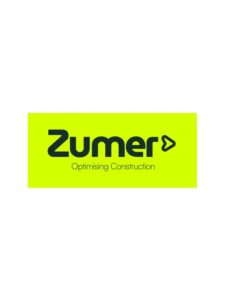 Logo branding of Zumer