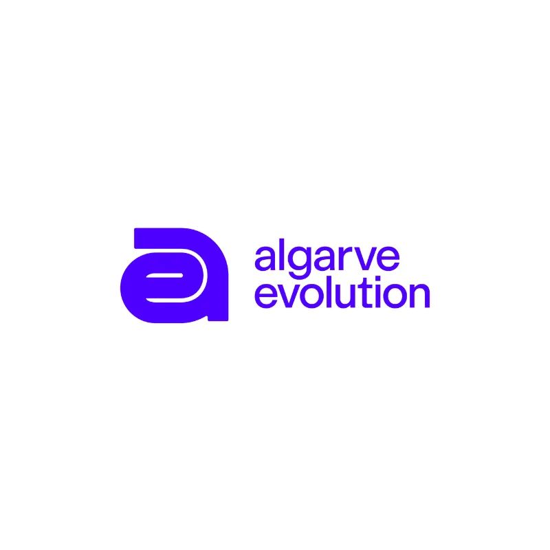 Logo branding of Algarve Evolution