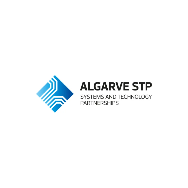 Logo branding of Algarve STP
