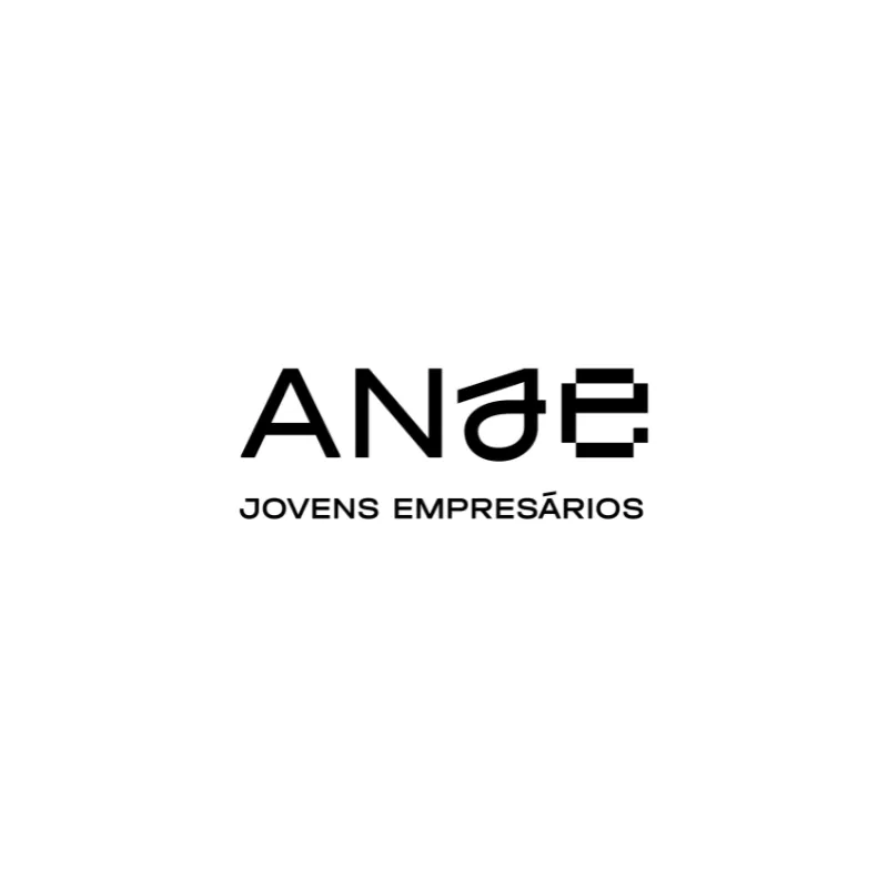 Logo branding of ANJE