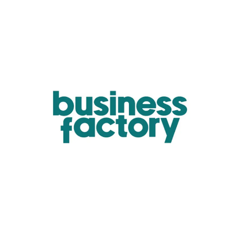 Logo branding of Business Factory