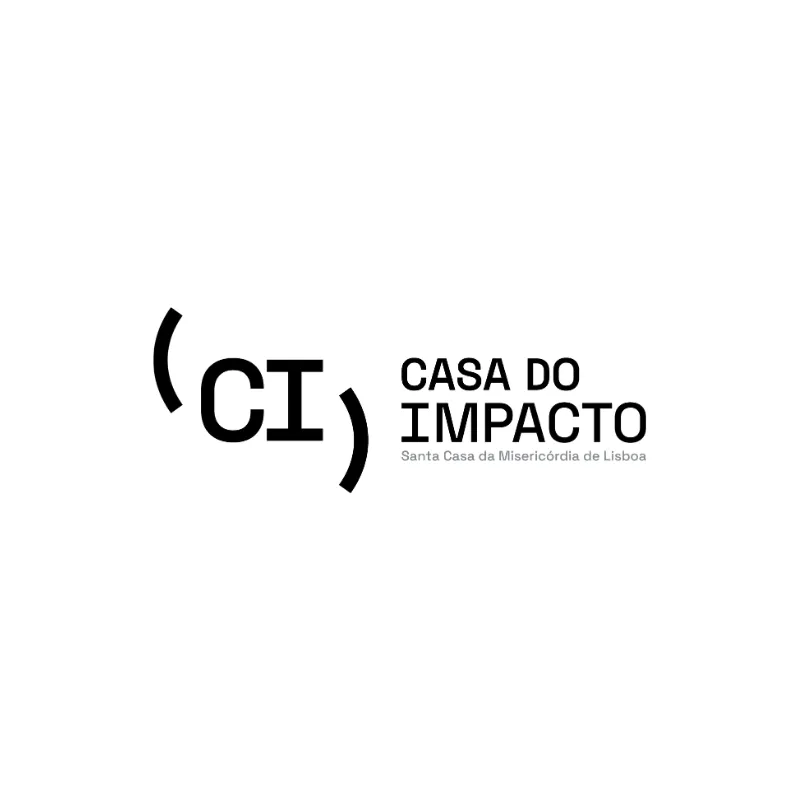 Logo branding of Casa do Impacto