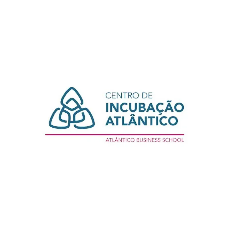 Logo branding of Centro Incubação Atlântico