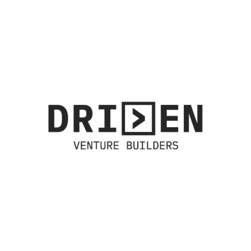 Logo branding of Driven Venture Builders
